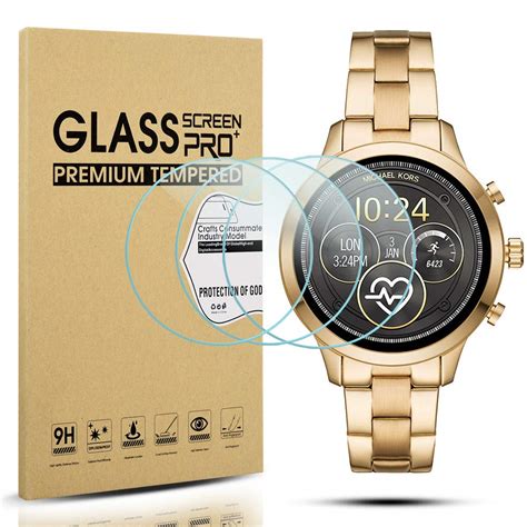 michael kors smartwatch mkt5045 screenprotector|Amazon.com: Michael Kors Screen Protector.